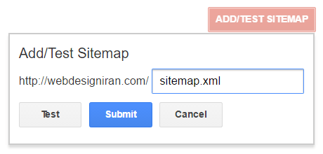 افزودن sitemap به google